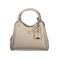 Guess Jeans Meridian II Satchel Bag in Ivory