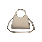 Guess Jeans Meridian II Satchel Bag in Ivory