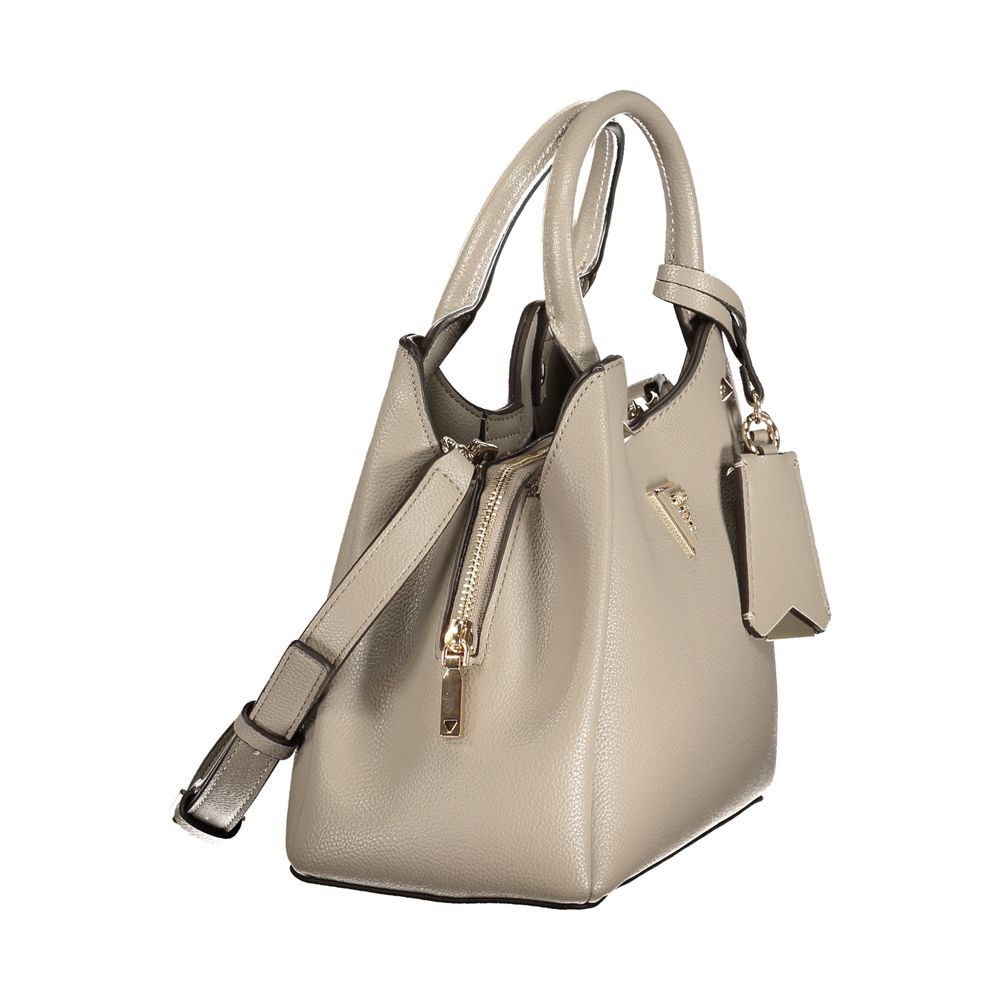 Guess Jeans Meridian II Satchel Bag in Ivory