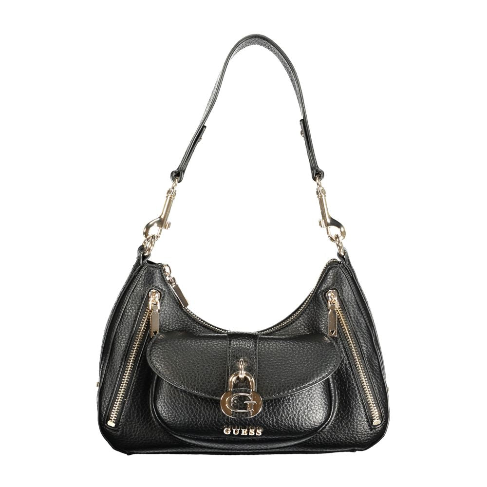 Guess Jeans Jessa Shoulder Bag in Black