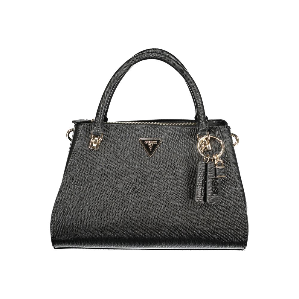 Guess Jeans Noelle II Satchel Bag in Black