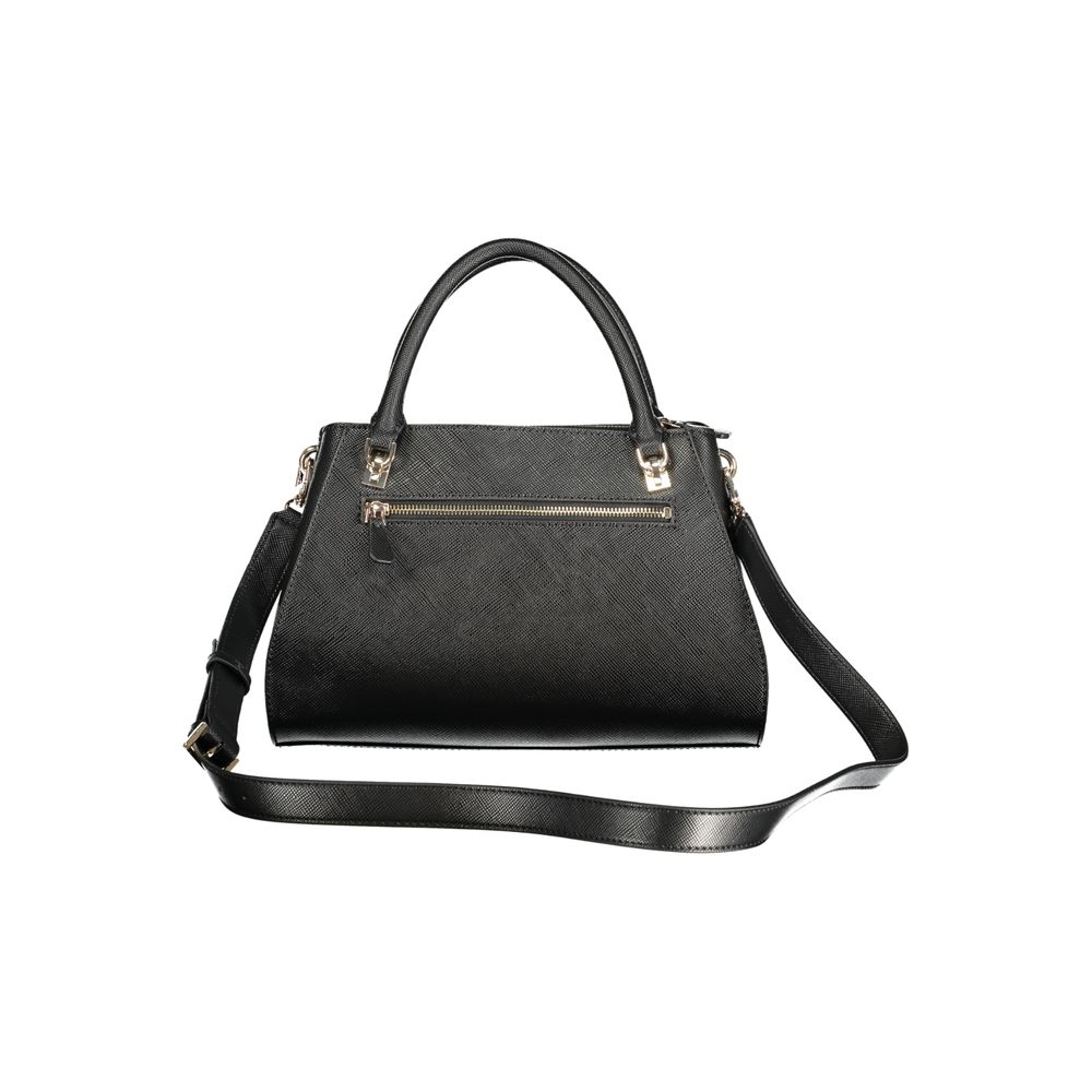 Guess Jeans Noelle II Satchel Bag in Black