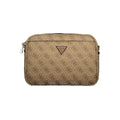 Guess Jeans Meridian II Crossbody Bag in Beige