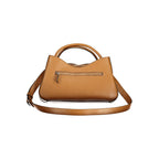 Guess Jeans Jessa Satchel Bag in Cognac Brown