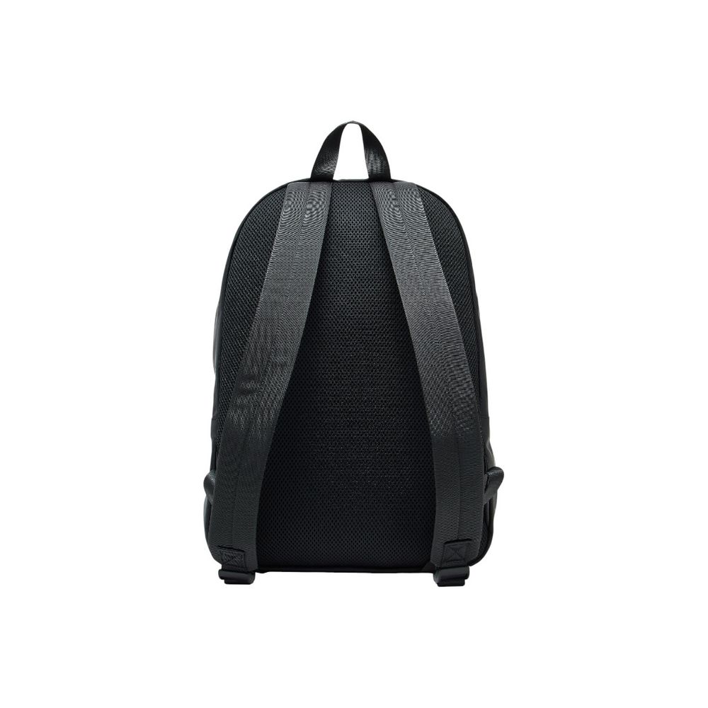 Armani Exchange Logo Backpack Black