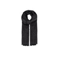 Armani Exchange Logo Scarf Black