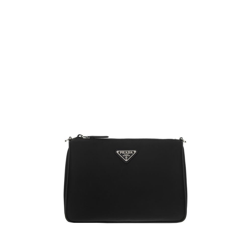Prada Re-Nylon Black Shoulder Bag
