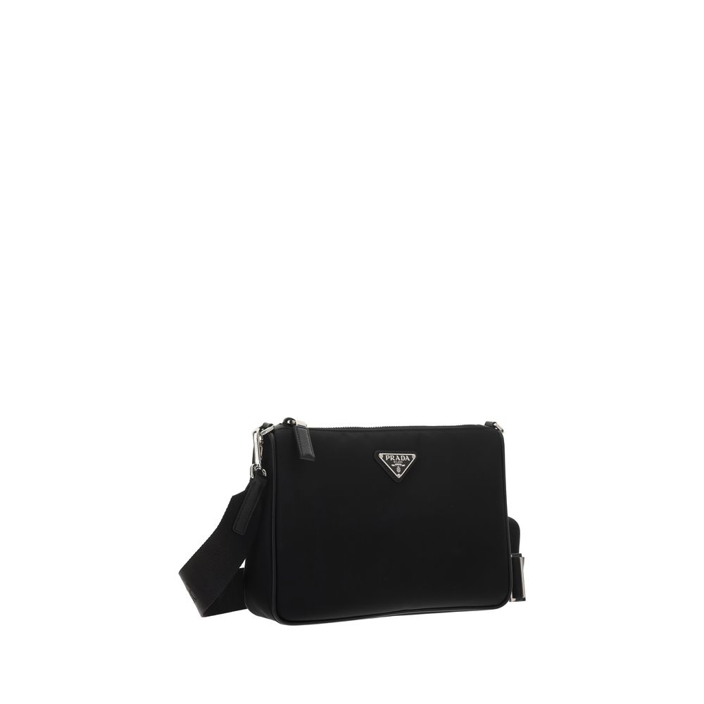 Prada Re-Nylon Black Shoulder Bag