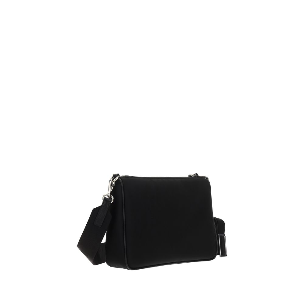 Prada Re-Nylon Black Shoulder Bag