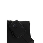 Prada Re-Nylon Black Shoulder Bag