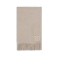 Max Mara Dalia Beige Cashmere Scarf