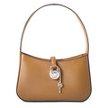 Michael Kors Lyra Medium Leather Shoulder Bag Driftwood