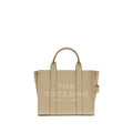Marc Jacobs The Medium Tote Bag Grained Leather Beige