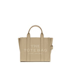 Marc Jacobs The Medium Tote Bag Grained Leather Beige