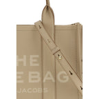 Marc Jacobs The Medium Tote Bag Grained Leather Beige