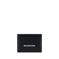 Balenciaga Cardholder Black Leather