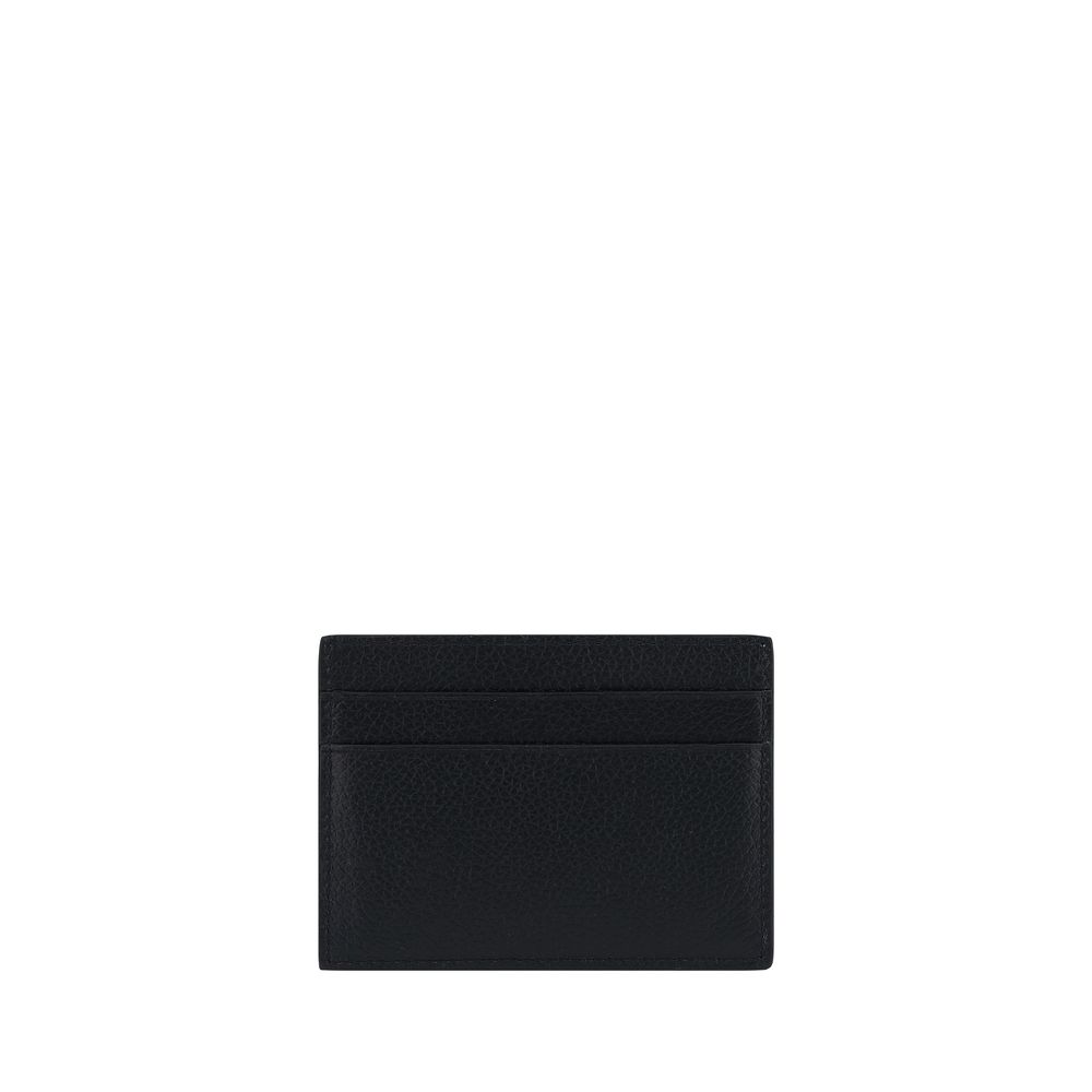 Balenciaga Cardholder Black Leather