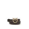 Pinko Love Berry Belt Calf Leather Brown 2cm