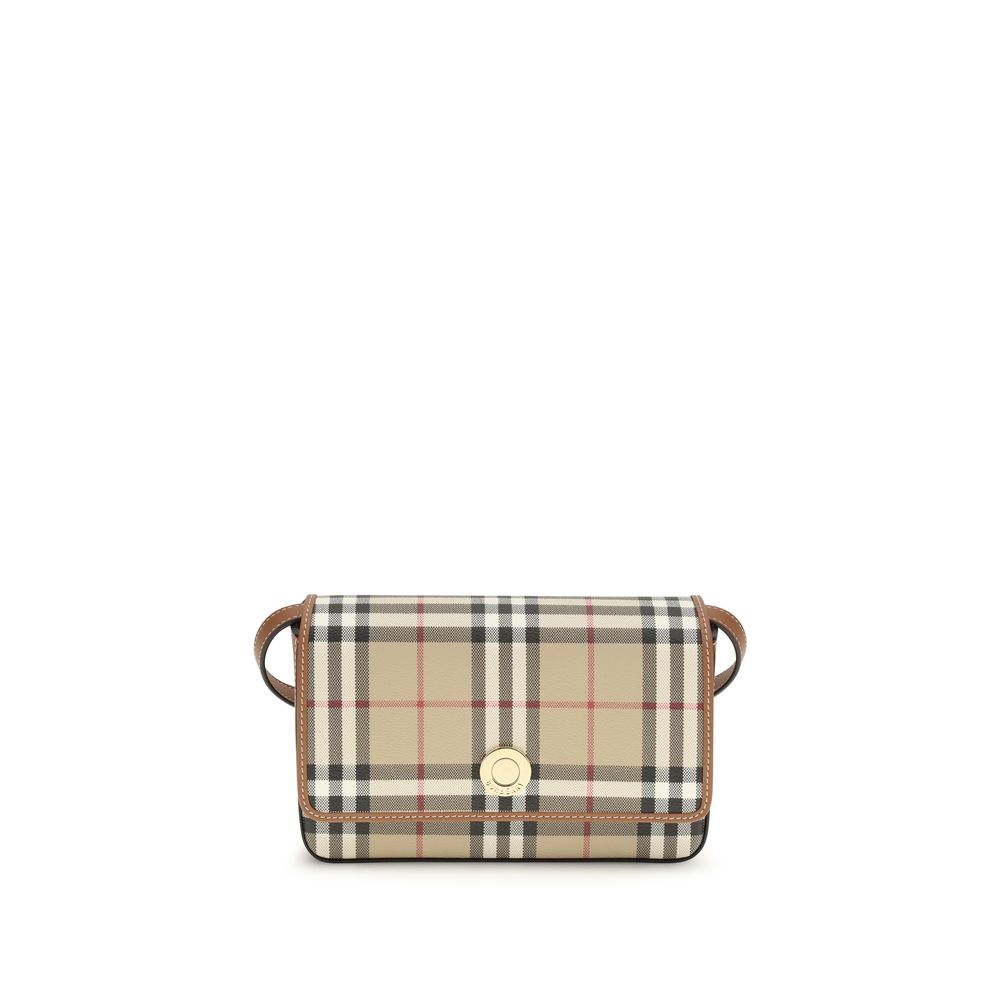 Burberry Beige Polyurethane Wallet
