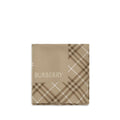 Burberry Archive Equestrian Knight Silk Scarf Archive Beige