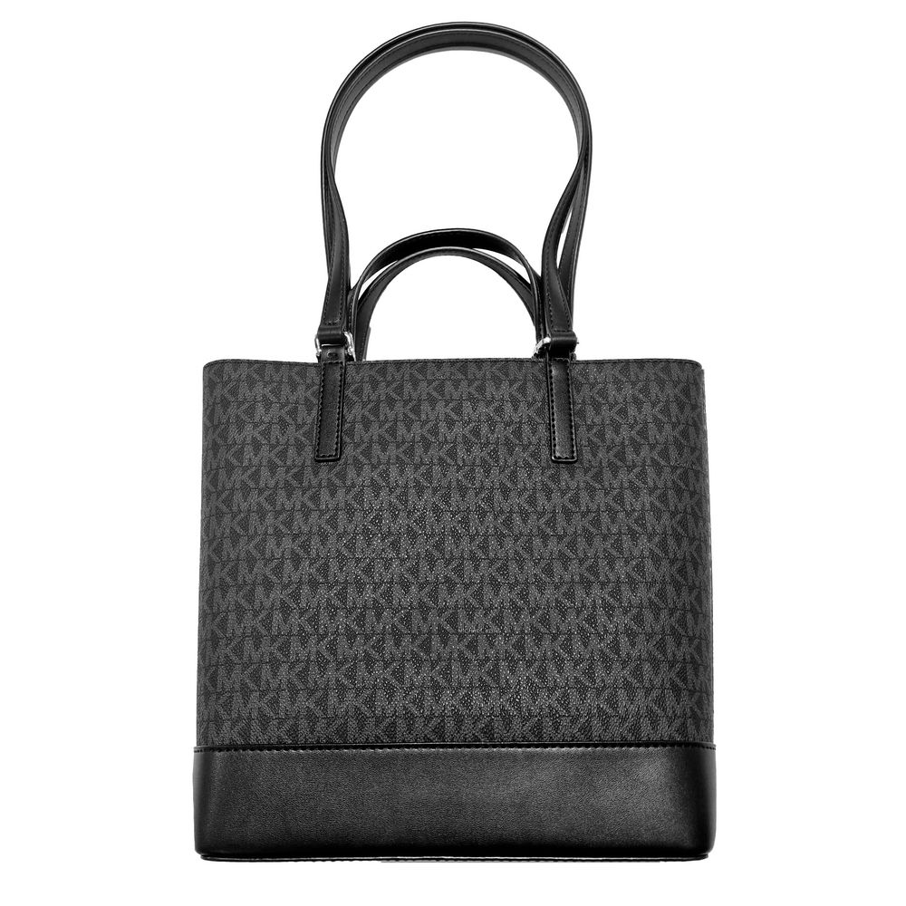 Michael Kors Kelli Large Logo Tote Bag Black