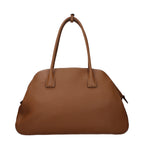 Prada Leather Shoulder Bag in Cognac