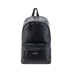 Balenciaga Explorer Leather Backpack in Black