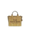 Marc Jacobs The Medium Tote Bag Suede Leather Brown