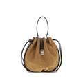 Ferragamo Hug Bucket Bag Naturale