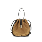 Ferragamo Hug Bucket Bag Naturale