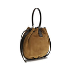 Ferragamo Hug Bucket Bag Naturale