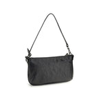 Balenciaga Le City Leather Clutch Shoulder Bag in Black