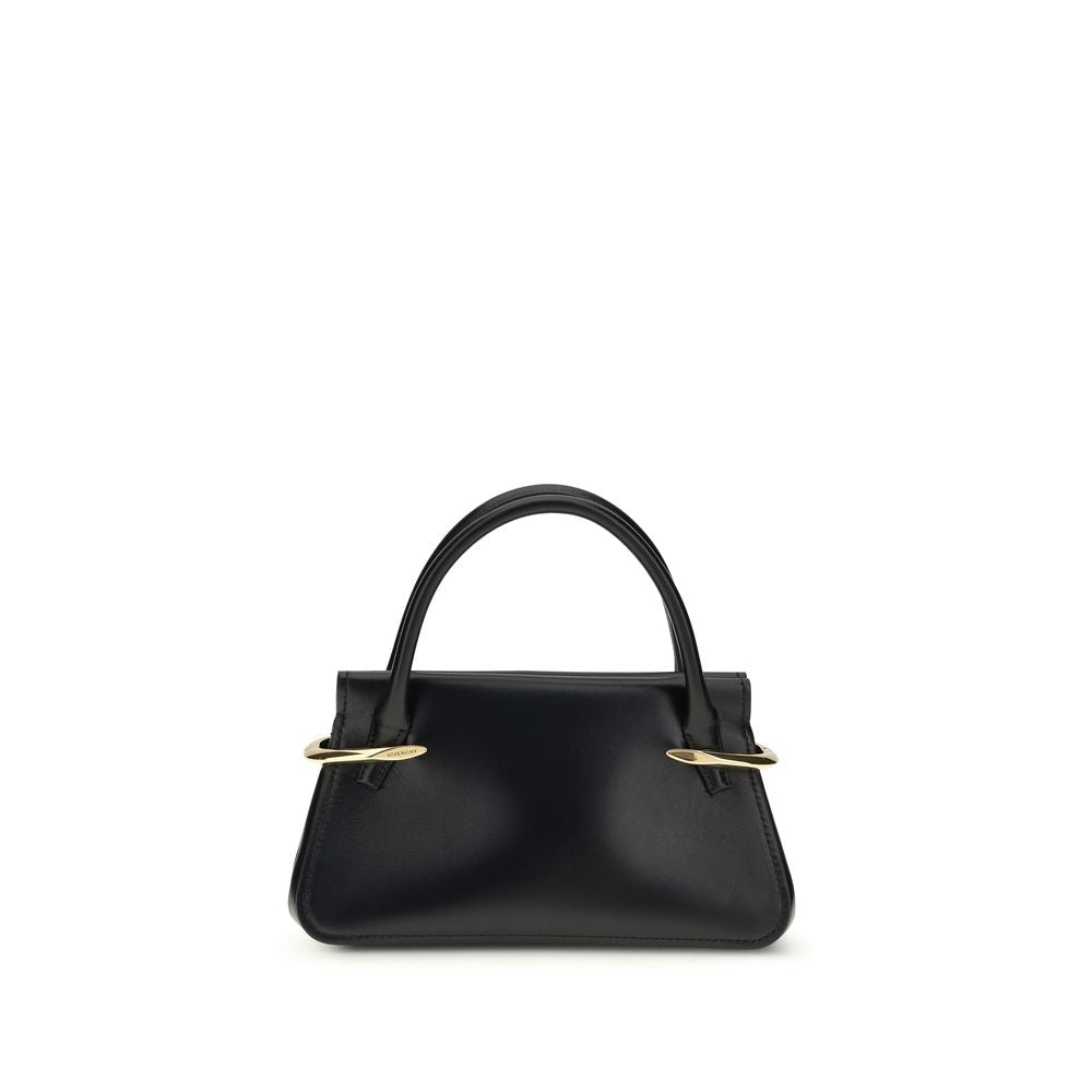 Givenchy Black Calf Leather Bos Taurus Handbag