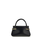 Givenchy Pinch Mini Satchel Bag in Black Grained Calfskin