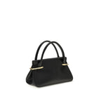 Givenchy Pinch Mini Satchel Bag in Black Grained Calfskin