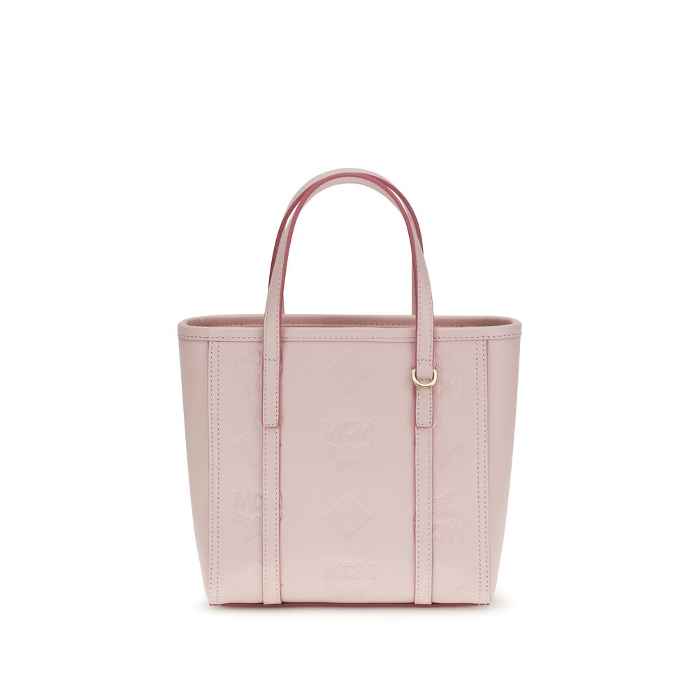 MCM Multicolor Calf Leather Bos Taurus Shoulder Bag