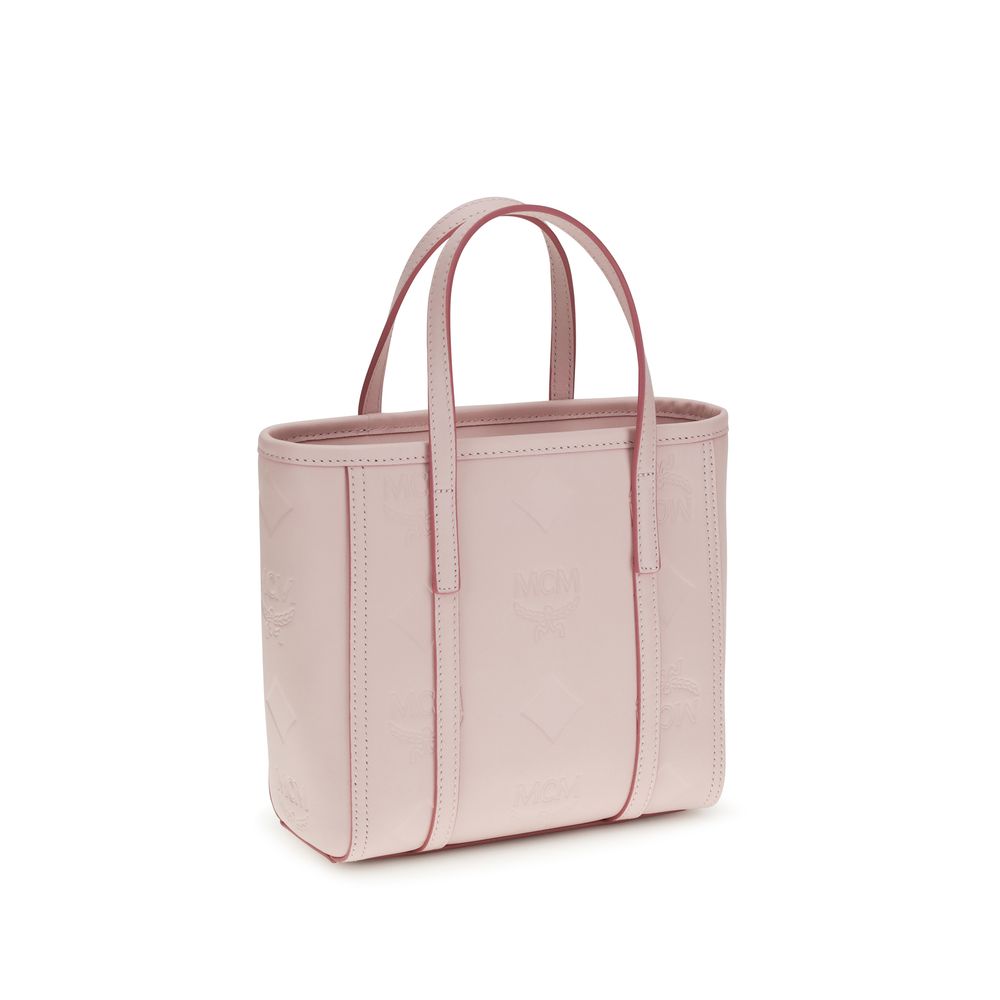 MCM Multicolor Calf Leather Bos Taurus Shoulder Bag