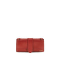 Jacquemus Le Bambino Chaine Nappa Leather Shoulder Bag in Red