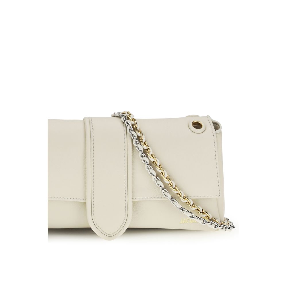 Jacquemus Le Bambino Chaine Shoulder Bag Light Beige