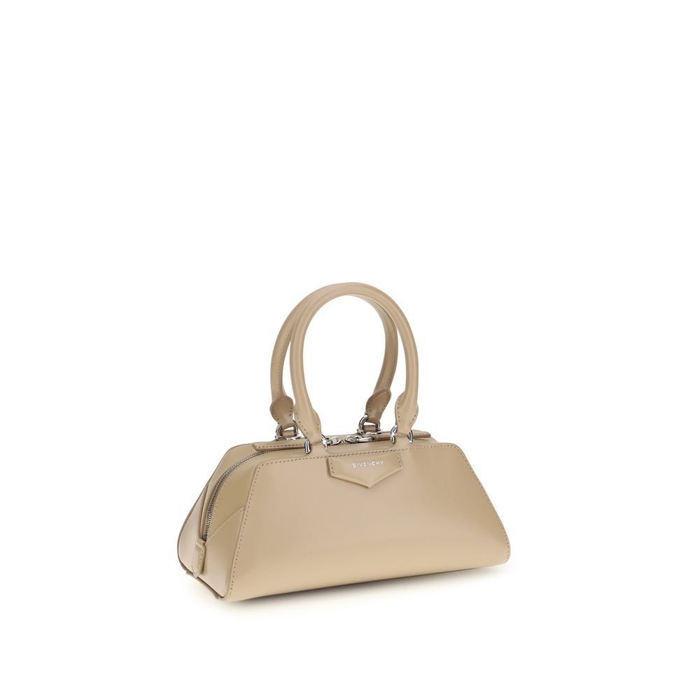Givenchy Beige Calf Leather Bos Taurus Handbag
