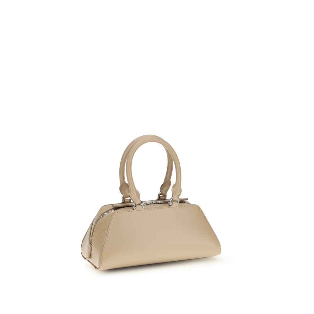 Givenchy Beige Calf Leather Bos Taurus Handbag