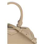 Givenchy Antigona East-West Mini Box Bag in Beige Calfskin