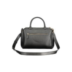 Guess Jeans Structured Satchel Bag in Black