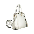 Guess Jeans Brooke White Satchel Bag