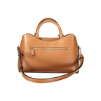 Guess Janie Girlfriend Satchel Bag in Cognac Brown
