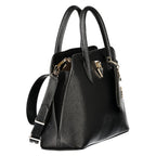 Guess Jeans Patsie Satchel Bag in Black