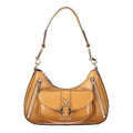 Guess Jeans Jessa Shoulder Bag in Cognac Brown