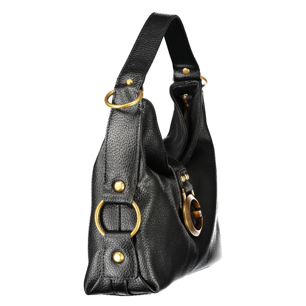 Guess Jeans Camden Shoulder Bag in Black