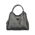 Guess Jeans Meridian II Satchel Bag in Black
