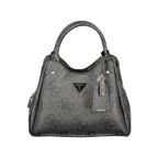 Guess Jeans Meridian II Satchel Bag in Black